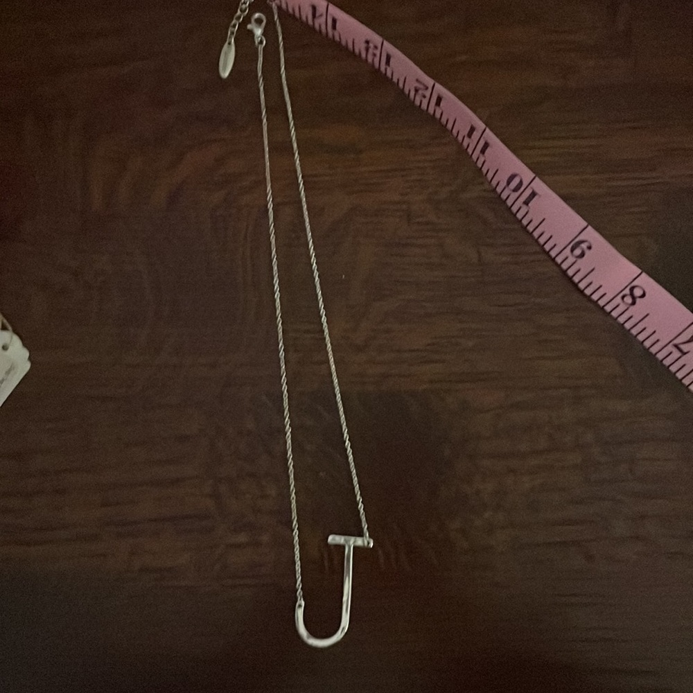 *Plunder* “J” Necklace - image 3